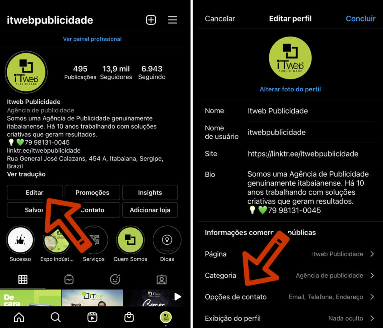 Instagram: Saiba Como Colocar Um Link Diretamente Para O Seu WhatsApp ...